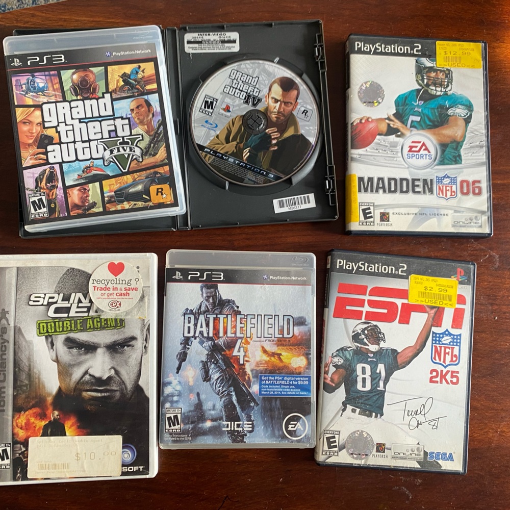 Playstation games